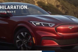 Durchgesickert: So sieht der neue Ford Mustang SUV "Mach E" aus