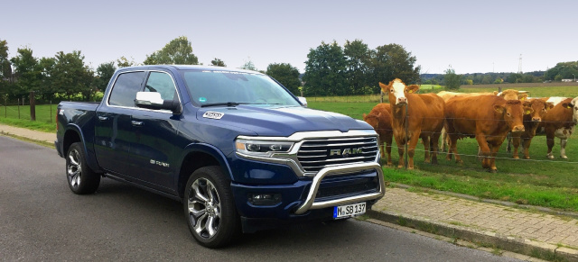 Fahrbericht: 2020er Ram 1500 Laramie Longhorn: Country & Western