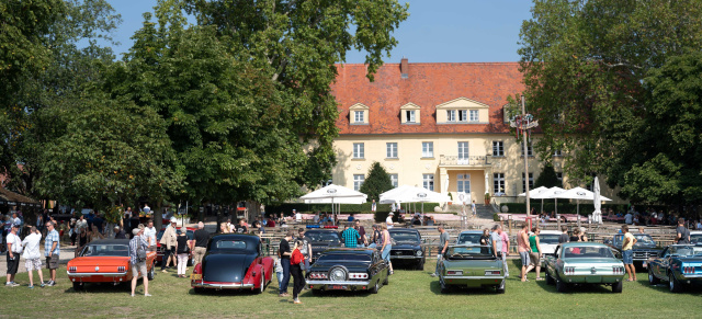 AmeriCar.de ONLINE Saisonführer: US Car Classics, 27./28. August, Schloss Diedersdorf bei Großbeeren