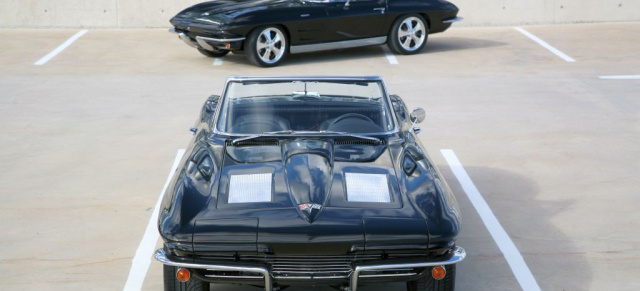 Z06-Zwillinge: 63er Corvette Roadster im Doppelpack: Das "Auto der Woche" sind dieses Mal gleich zwei, und dann auch noch zweieiige Zwillinge!