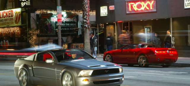 Ford versteigert Mustang GT Concept Cars und ersten 2010 Shelby GT500: Barrett Jackson Auktion, 9.-11. April Palm Beach, CA (USA)