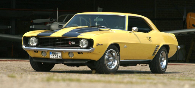 Porsche-Killer, Benz-Jäger und BMW-Nerver in Einem!: One Fine Sixty-Nine: 1969er Chevrolet Camaro Z/28