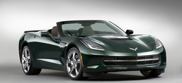 Corvette Stingray: Limitierte Edition : 550 Exemplare: Corvette Stingray Premiere Edition Convertible