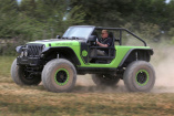 Tollkühnheit fürs Freigehege: Fahrbericht Jeep Trailcat: