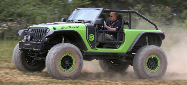 Tollkühnheit fürs Freigehege: Fahrbericht Jeep Trailcat: