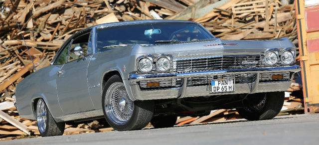 1965er Chevrolet Impala Sport Coupe: Bombastischer Bowtie aus Bayern