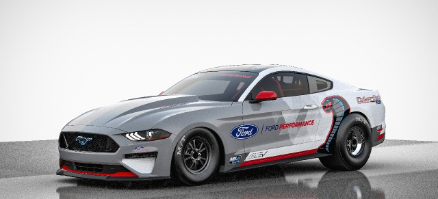 Leiser Drag-Racer: Dieser Ford Mustang Cobra Jet 1400 fährt elektrisch