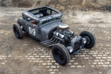 1928er Ford Model A: Rat(tenscharf)
