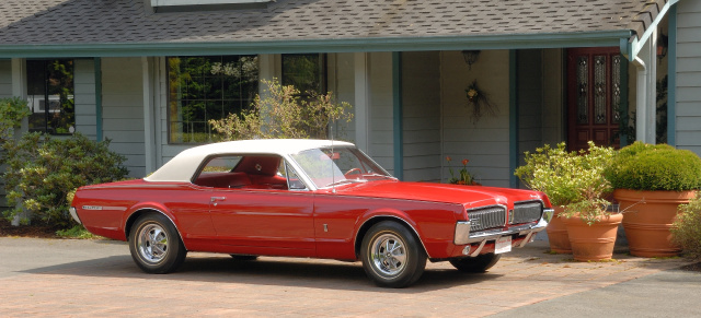 Top Cat: 1967er Mercury Cougar: Mercury Cougar Number One