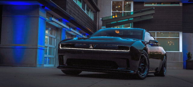 So sieht Dodge neues Elektro-Auto aus: Dodge Charger Daytona SRT Concept