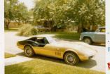 1969 Chevrolet Corvette von Astronaut Alan Bean: Apollo-Corvette ist das 25. Auto im National Historic Vehicle Register