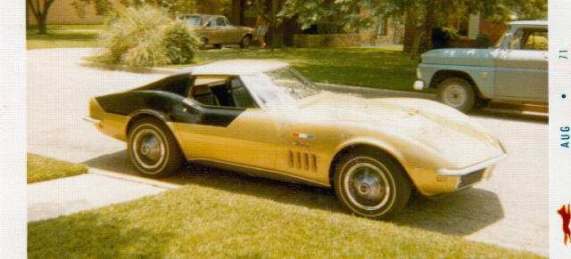 1969 Chevrolet Corvette von Astronaut Alan Bean: Apollo-Corvette ist das 25. Auto im National Historic Vehicle Register