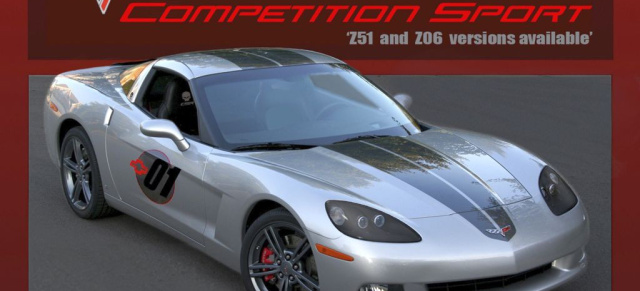 Corvette Competition Sport Package: Rennlook für America's Sport Car #1