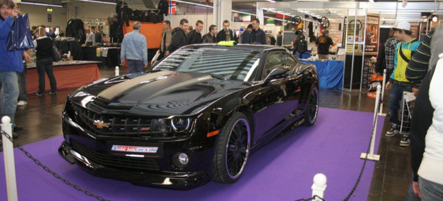 So war die 42. Essen Motor Show, 28.11.-6.12.'09; Essen: Rund 310.000 Besucher kamen zu der Tuning-/ Motorsport-Show nach Essen