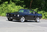 Black Beauty  68er Ford Mustang Fastback: US-Car Meisterstück vom Fachmann