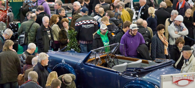 3. bis 5. Februar: Bremen Classic Motorshow : Bremen feiert 10