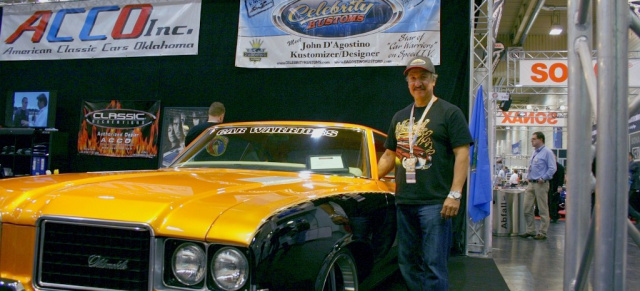 US-Car Customizer John D'Agostino auf der Techno Classica 2013: Berühmter Auto Designer auf Essener Oldtimermesse!