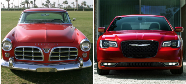 Happy Birthday: 60 Jahre Letter Cars: Die Geschichte der Chrysler 300 Letter Cars