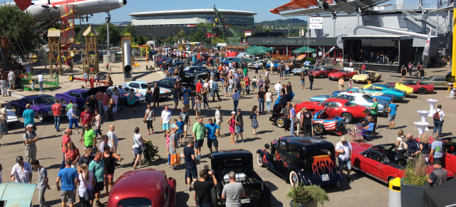 5. & 6. August, Sinsheim: US-Car Treffen am Auto- & Technik Museum