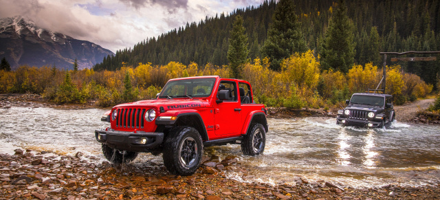 Los Angeles Auto Show: Jeep stellt neuen Wrangler vor