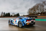 ADAC GT Masters 2018: : Callaway Competition geht mit einer von Daniel Keilwitz und Marvin Kirchhöfer pilotierten Corvette an den Start