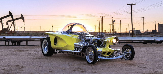 1962 Ed Roth Mysterion Recreation: Ein Mann sieht Roth oder Wiedergeburt einer Showcar-Legende