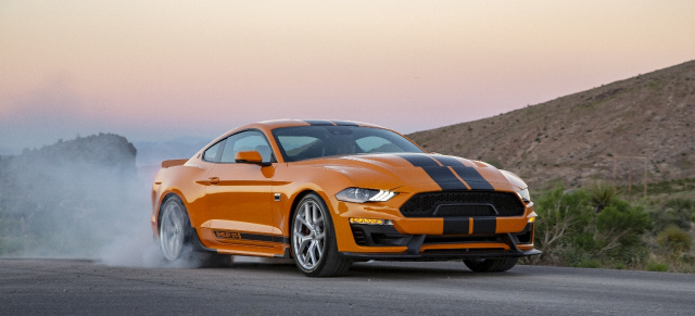 600 PS Mietwagen: 2019 Shelby GT-S SIxt Shelby Mustang