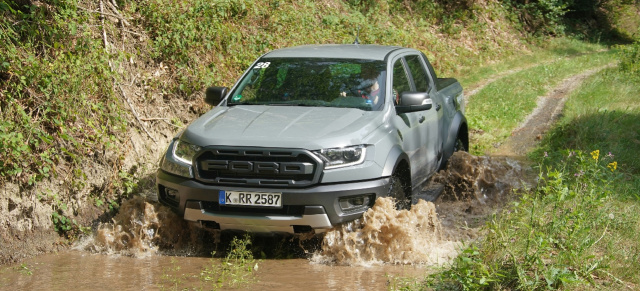 Fahrvorstellung Ford Ranger Raptor:: Raubvogel mit sanftem Gemüt