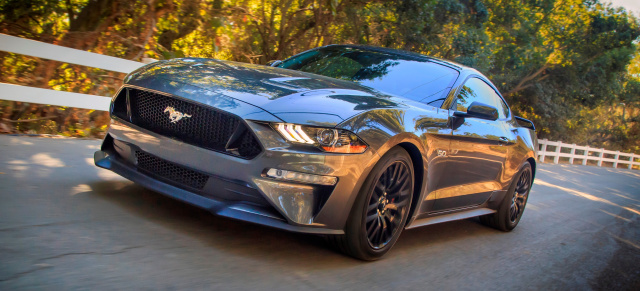 Trotz gesunkener Verkaufszahlen: Ford Mustang ist 2020 der meistverkaufte Sportwagen des USA