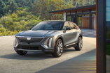Premiere des ersten vollelektrischen Cadillac: 2023er Cadillac LYRIQ