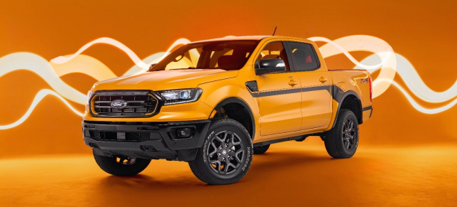 2022er Ford Ranger Pickup Sondermodell: Ranger Splash ist zurück