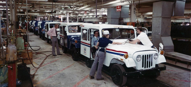 Weder Schnee noch Regen: Die Geschichte des Postal Mail Jeeps