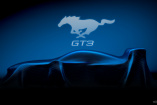 Ford feiert 2024 sein Comeback im internationalen Langstreckensport: GT3-Rennwagen auf Mustang-Basis
