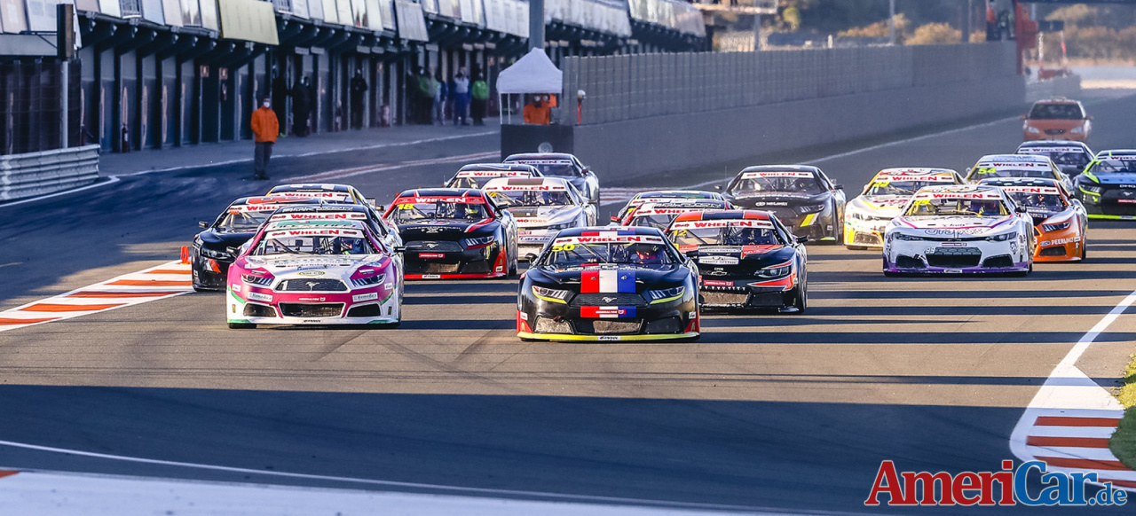 Kalender 2023: Die NASCAR Whelen Euro Series steht vor einer 