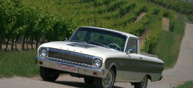 Again Love @ 1st Sight!: 1962er Ford Ranchero