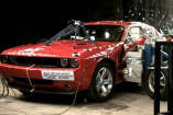 Challenger Crash Test: Gegen die Wand: Dodge Challenger