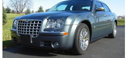 Barack Obama's Chrysler 300C versteigert: