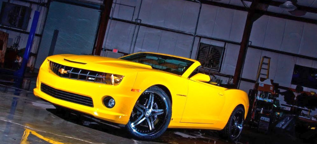 SEMA Preview: 2010er Camaro als Cabriolet: 