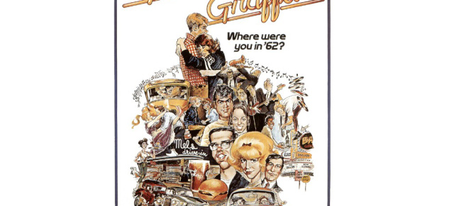 11. & 12. Dez.: American Graffiti im Autokino Essen!: 