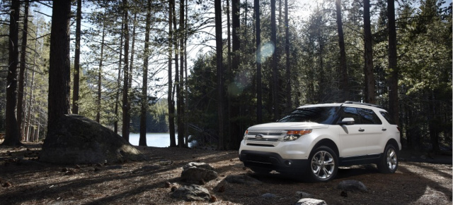 Ist das noch ein SUV? Der neue 2011er Ford Explorer! : Coast-to Coast-Premiere des neuen amerikanischen Autos in den USA