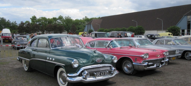 So wars: Rock around the Jukebox Open-Air, 15. Mai, Rosmalen: 50s/60s/70s Börse im niederländischen Rosmalen