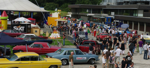 Hüpfende Autos & mehr bei der US-Car Show in Grefrath: US-Car Show, 20. und 21. August im Eisstadion Grefrath - präsentiert von AmeriCar.de