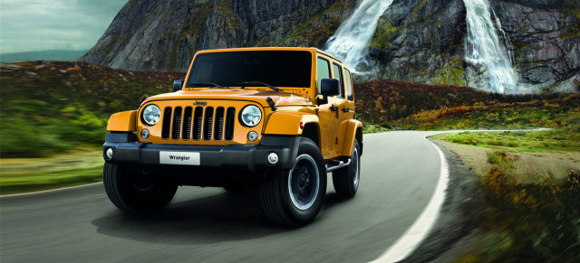 X Special Edition: Jeep Wrangler als Sonderedition „X“