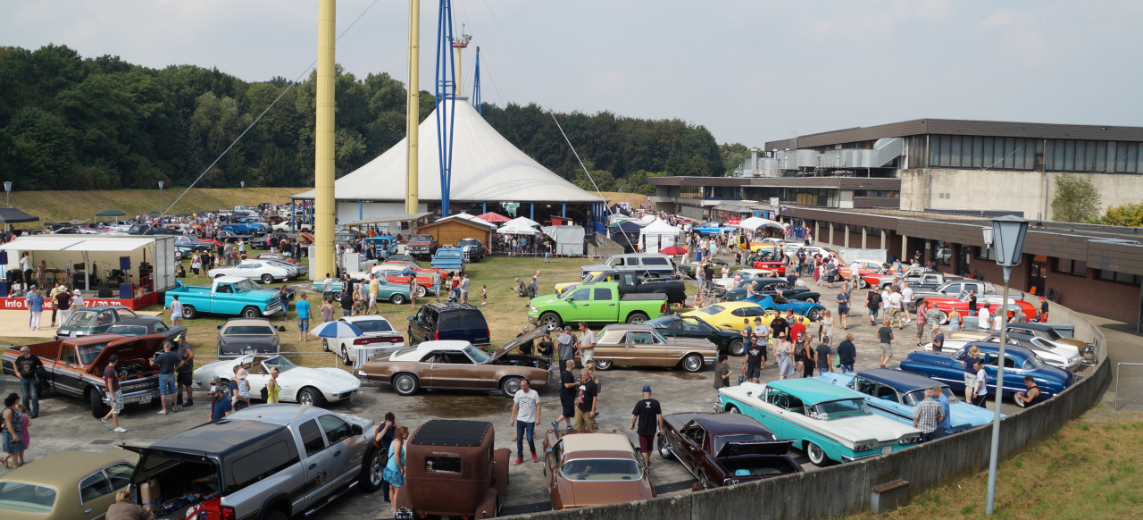 So war's:: 11. US-Car- & Bike Show in Grefrath, 27./28 August - Events