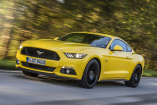Bei den Neuzulassungen: Ford Mustang überholt E-Klasse-Coupé