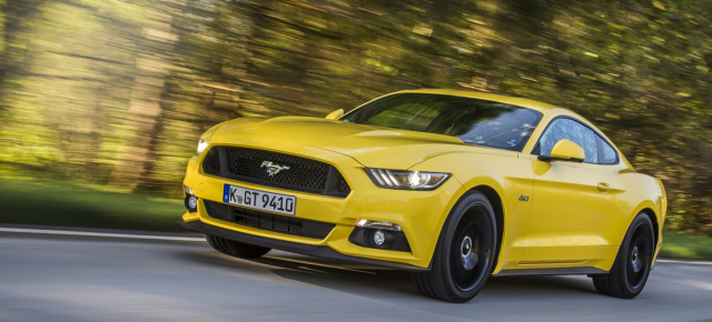 Bei den Neuzulassungen: Ford Mustang überholt E-Klasse-Coupé