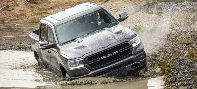RAM 1500 im Offroad & Performance Handling: : King off the Road