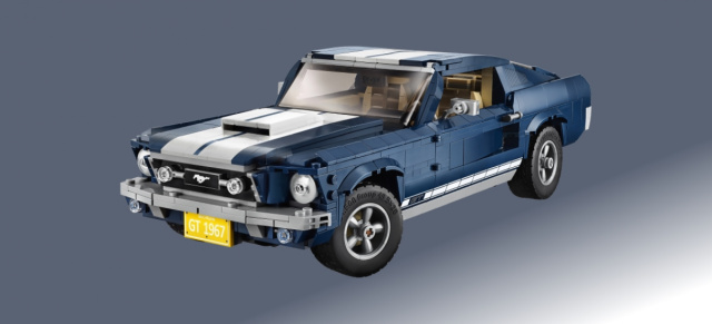 LEGO Creator: Bau dir deinen 1967er Ford Mustang!