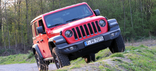 Iconic 4x4: Fahrbericht: 2019er Jeep Wrangler Unlimited Rubicon