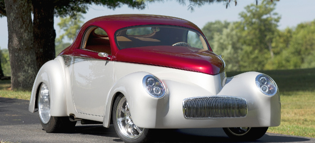 A real Americar: 1941er Willys Street Rod